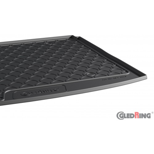 Original Gledring Premium Gummi Kofferraummatte - MG ZS (nicht für Hybrid oben und unten) 2017->